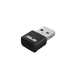 Adaptateur USB Nano Wi-Fi 6 double bande ASUS USB-AX55 Nano V2 AX1800
