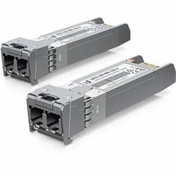 Module Ubiquiti SFP+ UACC-OM-MM-10G-D-20, pour réseau de données, réseau optique, réseau duplex 2 x LC, fibre optique, multi...