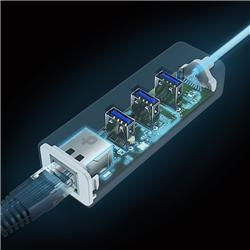 TP-Link (UE330C) USB-C to RJ45 3-Port Hub & Gigabit Ethernet Adapter