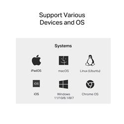 TP-Link (UE302C) USB Type-C to 2.5 Gigabit Ethernet Adapter