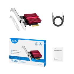 Cudy PE10G 10GB Ethernet PCIE Network Adapter