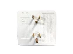 iCAN 6 Outlets Wall Tap Power Strip