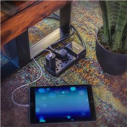 CYBERPOWER B808 8 outlets surge protector With 2180 joules 8feet cord(Open Box)