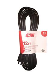 iCAN Rallonge intérieure/extérieure de 12 pieds(Open Box)