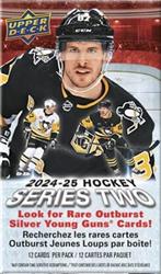 2025 UPPER DECK SERIES 2 HOCKEY GRAVITY FEED