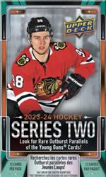 2024 UPPER DECK SERIES 2 HOCKEY GRAVITY FEED
