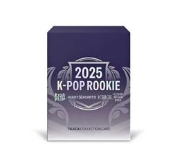 2025 K-POP ROOKIE TELECA COLLECTION CARD