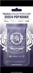 2025 K-POP ROOKIE TELECA COLLECTION CARD
