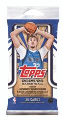 2026 TOPPS BASKETBALL FAT PACK