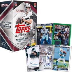 2026 Topps NFL Flagship Football Value Box