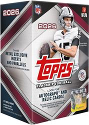 2026 Topps NFL Flagship Football Value Box