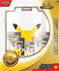 Pokémon TCG: 30th Celebration Binder Collection