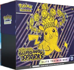 POKEMON MISCELLANEOUS ELITE TRAINER BOX (Packaging May Vary)