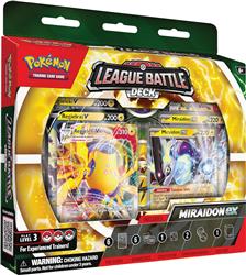 POKEMON MISCELLANEOUS LEAGUE BATTLE DECK (Packaging May Vary)
