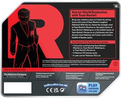 Pokémon TCG: Team Rocket Tin
