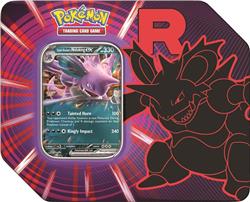 Pokémon TCG: Team Rocket Tin