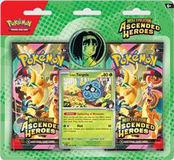 Pokemon TCG: Mega Evolution: Ascended Heroes: 2-Pack Blister