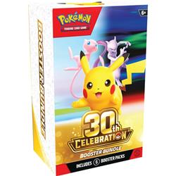 Pokémon TCG: 30th Celebration Booster Bundle