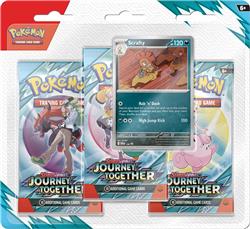 Pokémon TCG Miscellaneous 3-Pack Blister