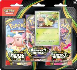 Pokémon TCG Miscellaneous 3-Pack Blister (Packaging May Vary)