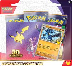 Pokémon TCG: 30th Celebration Tech Sticker Collection