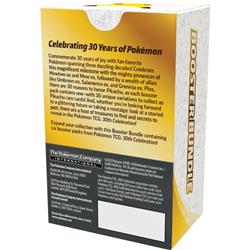 Pokémon TCG: 30th Celebration Booster Bundle