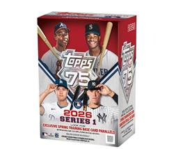 2026 Topps Series 1 Baseball Blaster Box (VALUE BOX)