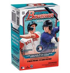 2026 TOPPS BOWMAN BASEBALL VALUE BOX