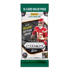 2025 PANINI FOOTBALL PRIZM FAT PACK