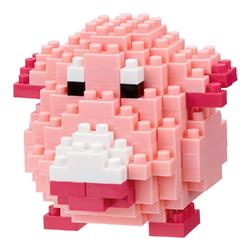 Nanoblock Pokemon Series Chansey | Blocs de construction | Ajustement et encliquetage à la main !