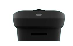 Lorex Sonnette vidéo à batterie 2K (noire)