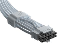 CORSAIR ThermalProtect PCIe 5.1 600 W 12 V - 2 x 6 broches Câble-Blanc