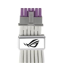 ASUS ROG Equalizer White Edition 12V-2x6 PCIe Cable