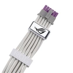 ASUS ROG Equalizer White Edition 12V-2x6 PCIe Cable