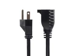 StarTech.com Rallonge d'alimentation de 3 m, câble d'alimentation secteur NEMA 5-15P vers NEMA 5-15R, 10 A 125 V, 18 AWG, câ...