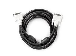 CÂBLE D'EXTENSION DE MONITEUR DOUBLE LIAISON DVI-D ROCSTOR 10 FT - M/F-DVI-D (25 BROCHES) MÂLE-DVI-D (25 BROCHES) FEMELLE - ...