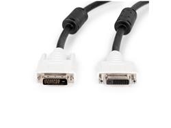 CÂBLE D'EXTENSION DE MONITEUR DOUBLE LIAISON DVI-D ROCSTOR 10 FT - M/F-DVI-D (25 BROCHES) MÂLE-DVI-D (25 BROCHES) FEMELLE - ...