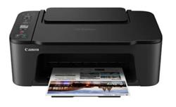 CANON PIXMA TS3720 Wireless 3-in-1 Color Inkjet Printer Black