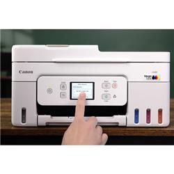CANON PIXMA MegaTank G4280 Color inkjet Printer,White,Print/Scan/Copy