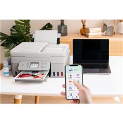 CANON PIXMA MegaTank G4280 Color inkjet Printer,White,Print/Scan/Copy