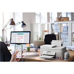 CANON PIXMA MegaTank G4280 Color inkjet Printer,White,Print/Scan/Copy