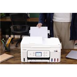 CANON PIXMA MegaTank G4280 Color inkjet Printer,White,Print/Scan/Copy