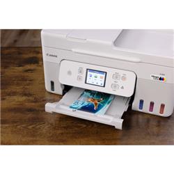 CANON PIXMA MegaTank G4280 Color inkjet Printer,White,Print/Scan/Copy