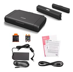 Canon PIXMA TR160 Imprimante jet d'encre portable avec batterie