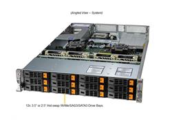 SuperMicro Server Hyper 2U (X13DEM, HS829-R1K24P), Intel Xeon Silver 4509Y Processor, 8C/16T, 16GB DDR5 4800 ECC REG, D3 S4520 
