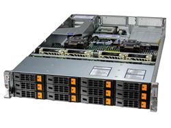 SuperMicro Server Hyper 2U (X13DEM, HS829-R1K24P), Intel Xeon Silver 4509Y Processor, 8C/16T, 16GB DDR5 4800 ECC REG, D3 S4520 