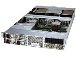 SUPERMICRO 2U X13 (SYS-221GE-NR) Intel Xeon Platinum 8462Y+ 32C/64T, DDR5-4800 2RX4 (16 Go) RDIMM, (x2) NVIDIA H100 NVL 94 G...