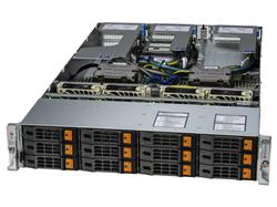 Serveur SUPERMICRO Hyper A+ (H13DSH, CSE-HS829-R1K63P) AMD EPYC 9654 96C/192T, MEM-DR596L-HL01-ER48(x8)96 Go DDR5-4800 2Rx4 ...