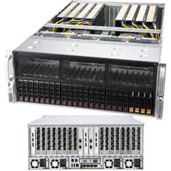 Serveur SUPERMICRO A+ (H13DSG-O-CPU, CSE-418G2TS) AMD EPYC TURIN 9555 64C/128T (x2), 32 Go DDR5-6400 2Rx8 (16 Go) ECC RDIMM ...