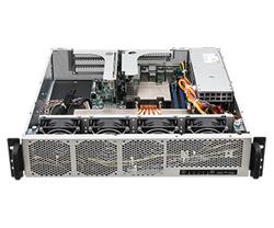 Barebones de serveur montés en rack Banebones ASRock 2U - (SV 2U1G-B65